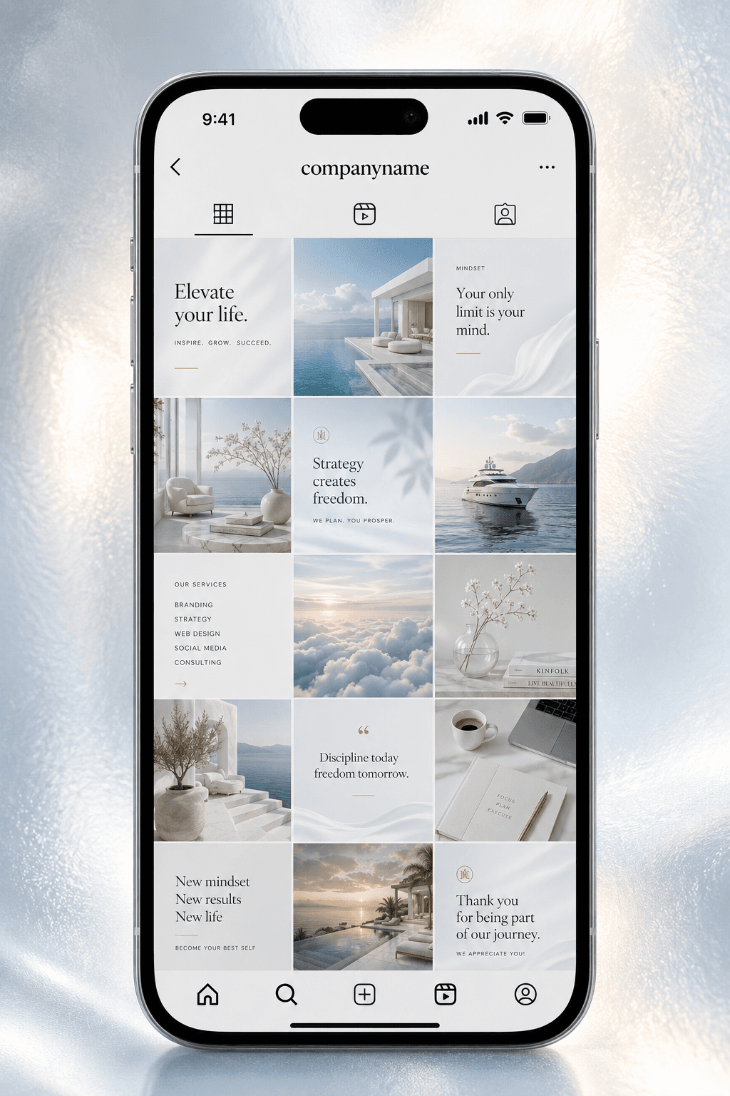After content — AI-optimized premium design