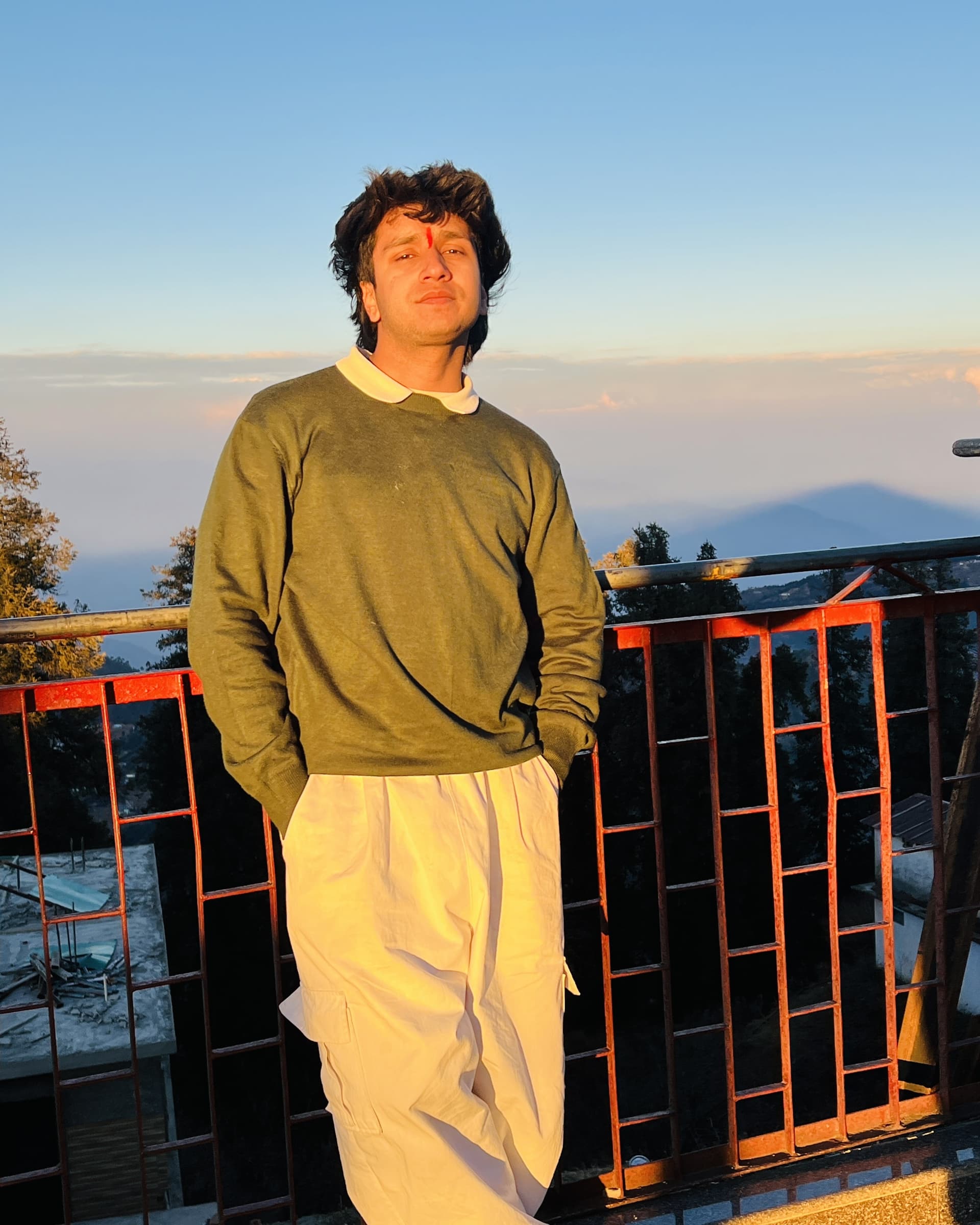 Portrait of Deepanshu